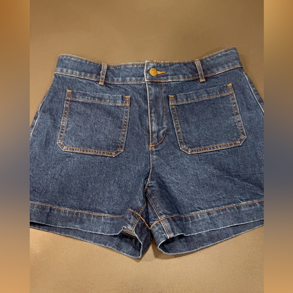 LOFT Palmer Denim Shorts